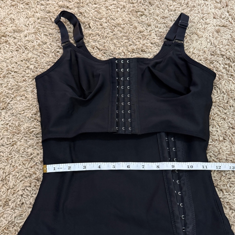 NWOT Shapshe - Black Fajas Shapewear Bodysuit - Picture 14 of 16